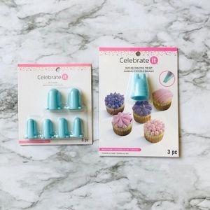 🌷 4/$20 Spring Sale! Celebrate It Baking Accessories 9 pc